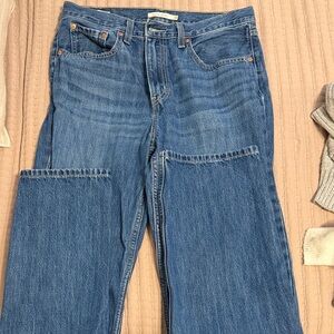 Levi’s low pro jeans